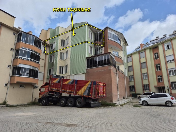 Konya Cihanbeyli 125 M2 3+1 Mesken — foto 3