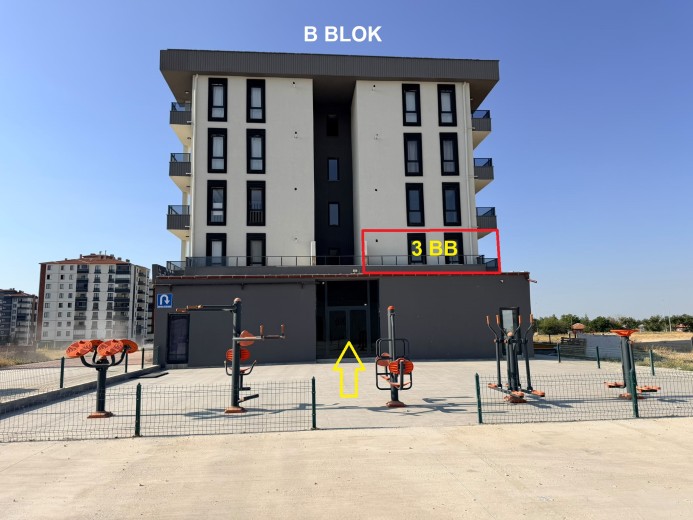 Konya Ereğli 59 M2 1+1 Apartman Dairesi — foto 3