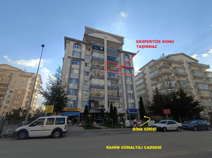 Ankara Mamak 118m2 3+1 Apartman Dairesi