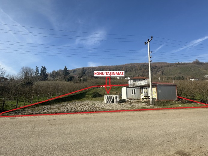 Düzce Cumayeri 1670 M2 +arsa  Muhtelif Arsa — foto 3