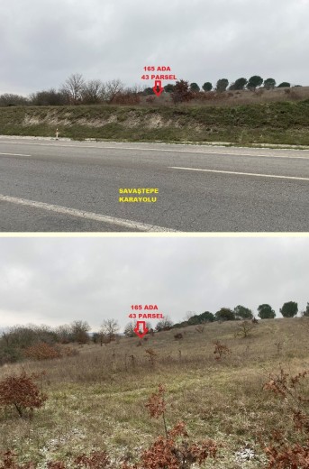 Balıkesir Altıeylül 1770.54 M2 + Tarla