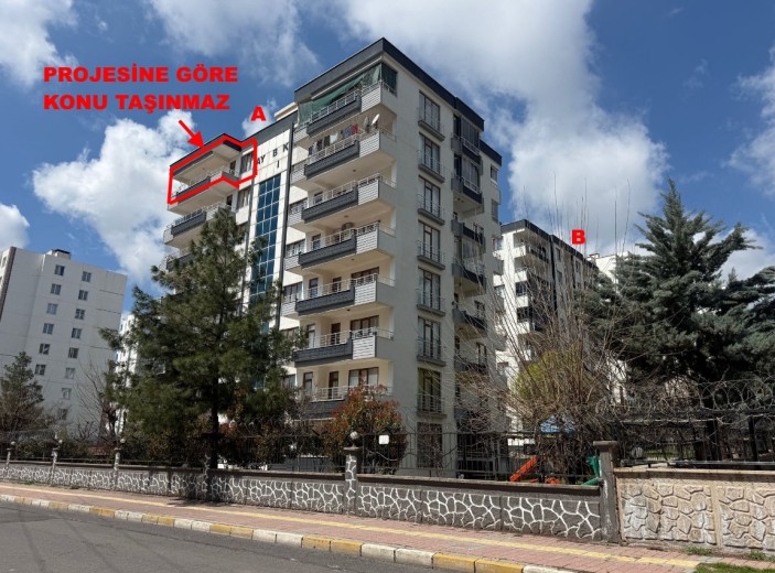 Diyarbakır Kayapınar 160.00 M2 3+1 Apartman Dairesi — foto 2