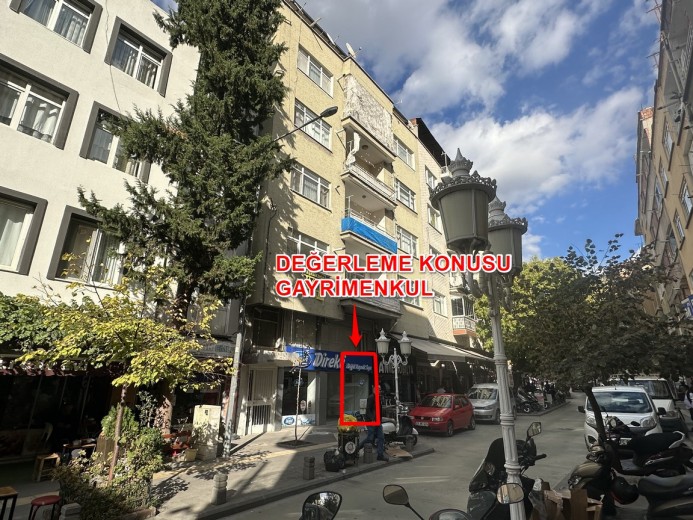 Amasya Merkez Satılık 32m2 + 20m2 =52m2 Dükkan & Mağaza — foto 3