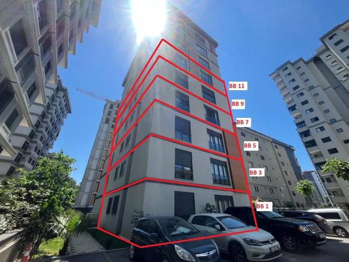 İstanbul Kadıköy 102 M2 2+1 Apartman Dairesi