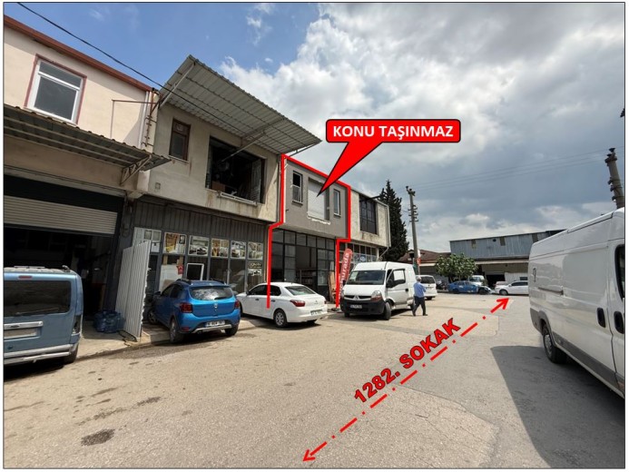 Sakarya Erenler 211 M2 + Dükkan & Mağaza