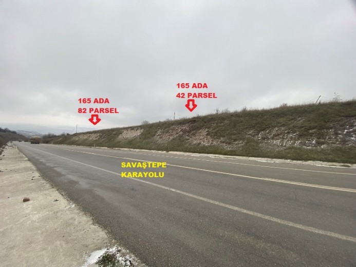 Balıkesir Altıeylül 518.93 M2 + Tarla — foto 3