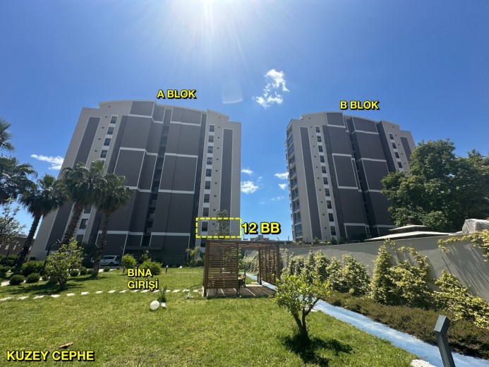 Antalya Aksu 93.00 M2 2+1 Apartman Dairesi