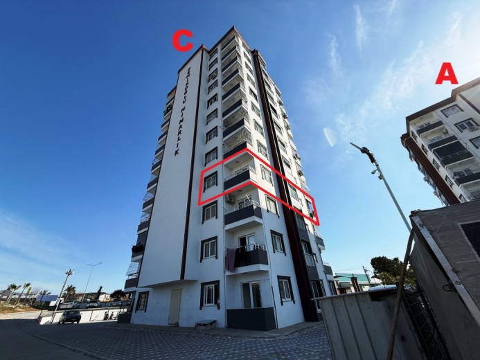 Adana Yüreğir 100.00 M2 3+1 Apartman Dairesi — foto 3