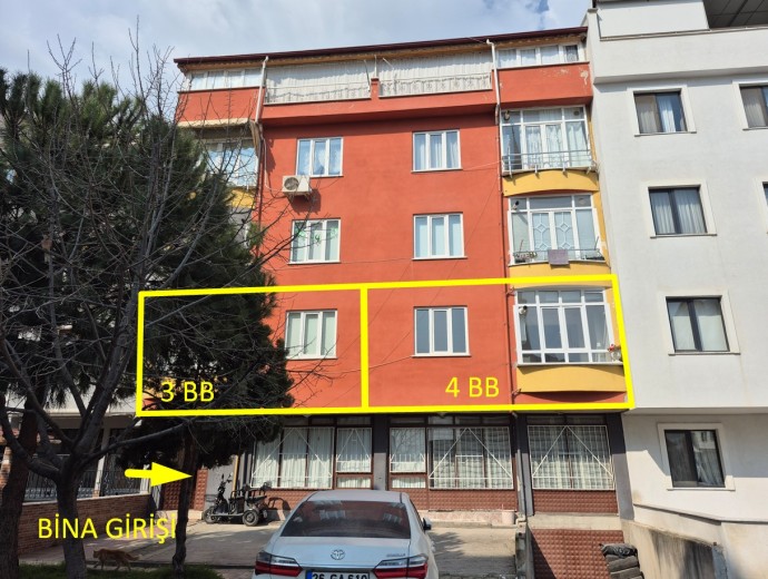 Bursa Orhangazi 85.00 M2 2+1 Apartman Dairesi