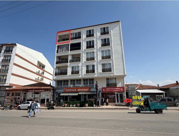 Kırıkkale Bahşili 85.00 M2 2+1 Apartman Dairesi — foto 4