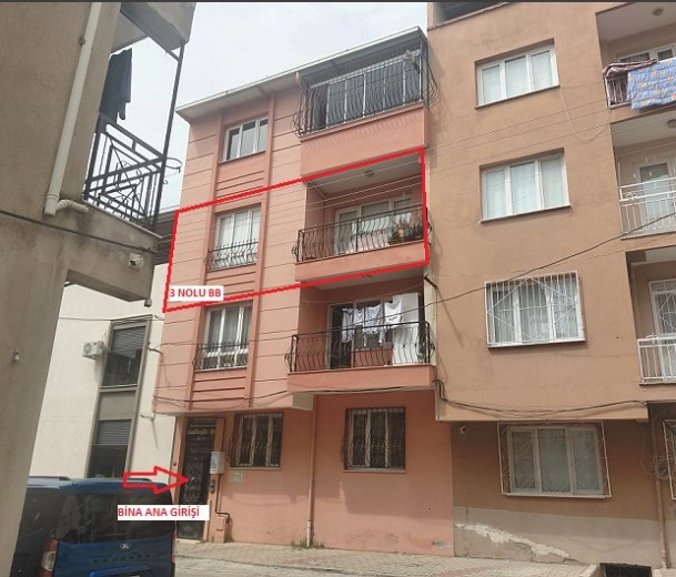İzmir Buca 77 M2 2+1 Apartman Dairesi