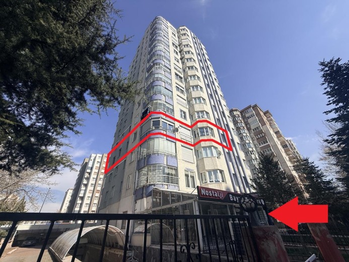 Kayseri Melikgazi 190.00 M2 4+1 Apartman Dairesi