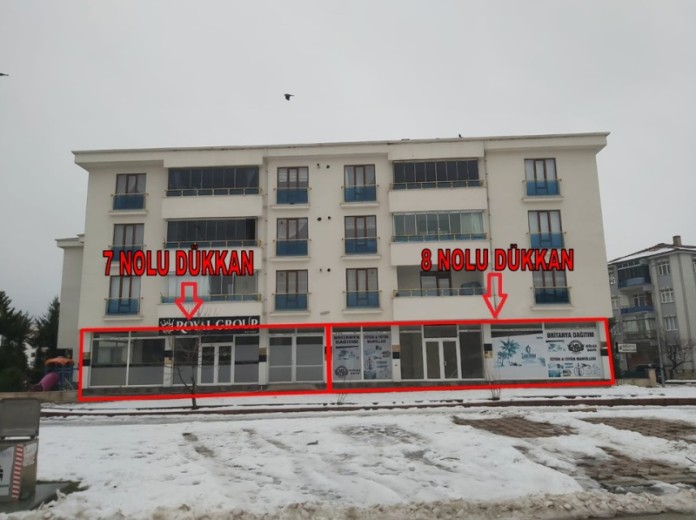Elazığ Merkez 274 M2  Dükkan & Mağaza