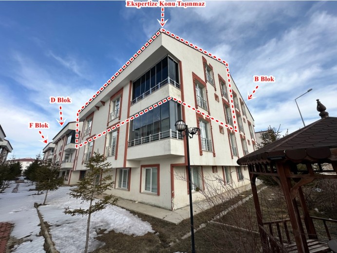 Erzurum Aziziye 268.00 M2 5+1 Dubleks Mesken — foto 2