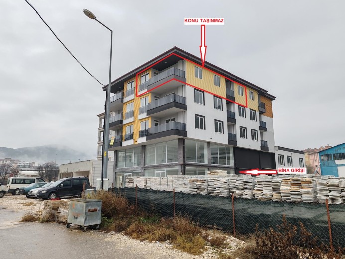 Burdur Bucak 97.00 M2 3+1 Apartman Dairesi — foto 3