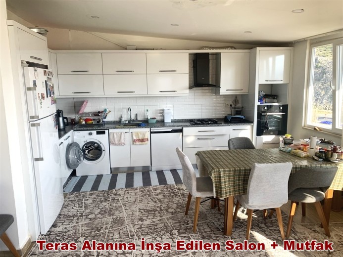 Antalya Elmalı 204m2 4+2 Dubleks Mesken — foto 6