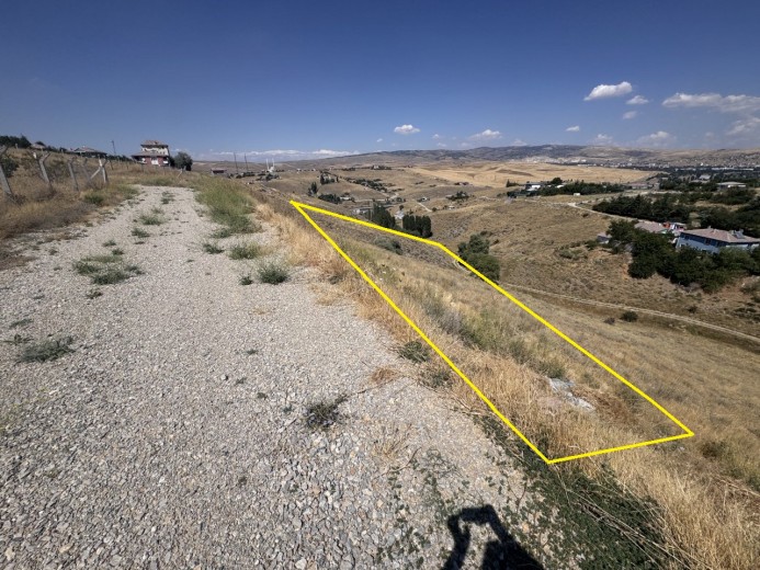 Ankara Mamak 3022 M2 Muhtelif Arsa