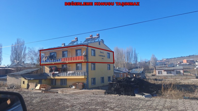 Erzurum Aşkale 135.00 M2 3+1 Apartman Dairesi — foto 2