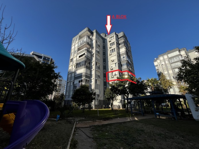 Antalya Muratpaşa 120.00 M2 3+1 Apartman Dairesi — foto 5