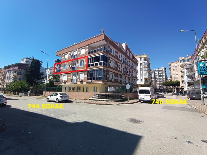Antalya Muratpaşa 92.00 M2 2+1 Apartman Dairesi — foto 2