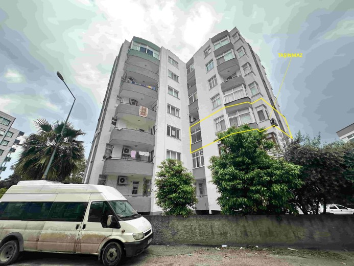 Adana Ceyhan 120.00 M2 3+1 Apartman Dairesi — foto 2