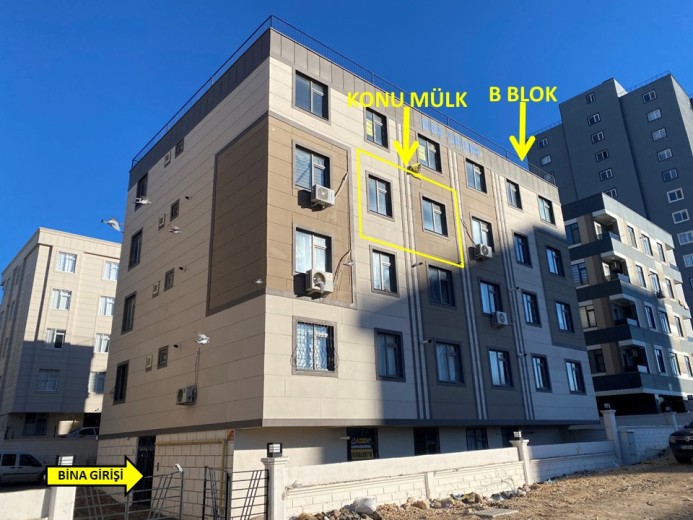 Şanlıurfa Karaköprü 43.00 M2 1+1 Apartman Dairesi
