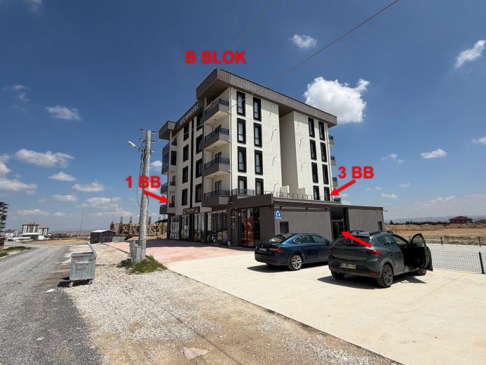 Konya Ereğli 59.00 M2 1+1 Apartman Dairesi