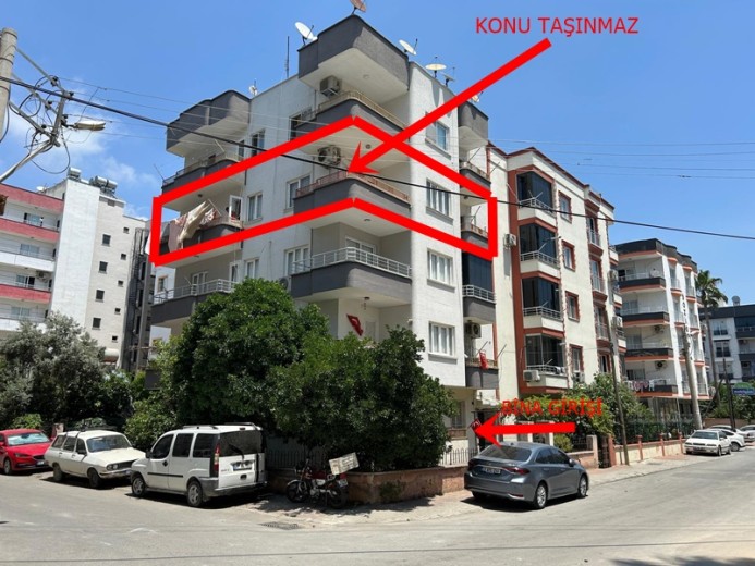 Mersin Akdeniz 127 M2 3+1 Apartman Dairesi — foto 3