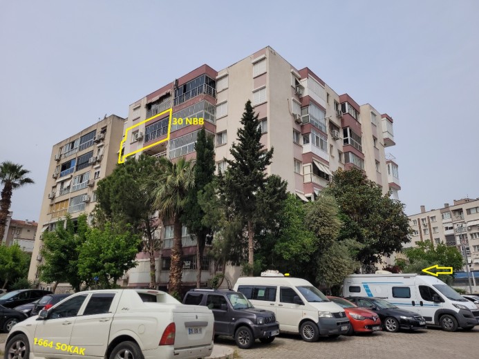 İzmir Karşıyaka 100.00 M2 3+1 Apartman Dairesi — foto 2