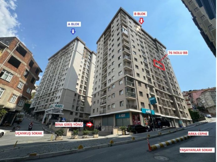 İstanbul Kağıthane 50 M2 1+1 Mesken — foto 10