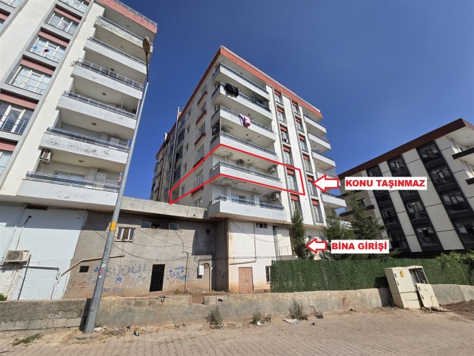 Mardin Derik 145.00 M2 3+1 Apartman Dairesi — foto 4