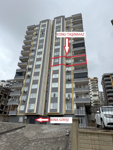 Şanlıurfa Karaköprü 94.00 M2 2+1 Apartman Dairesi
