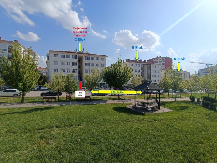 Ankara Sincan 99m2 3+1 Apartman Dairesi