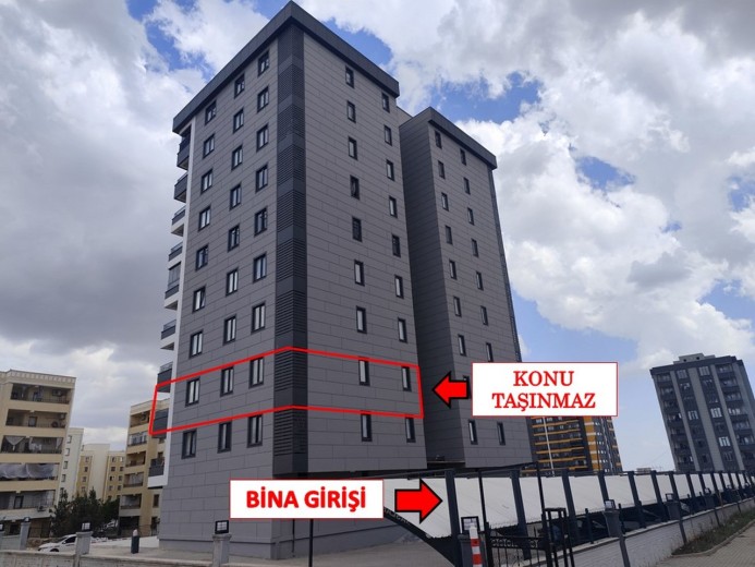 Şanlıurfa Karaköprü 142.00 M2 3+1 Apartman Dairesi