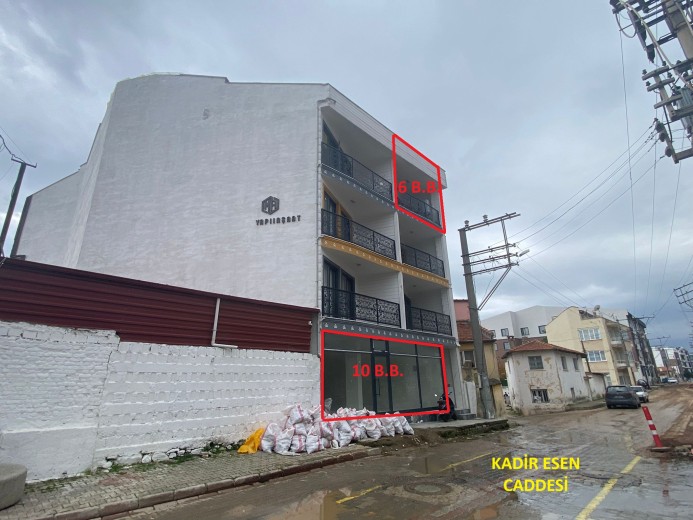 Balıkesir Edremit 205.00 M2 + Dükkan & Mağaza