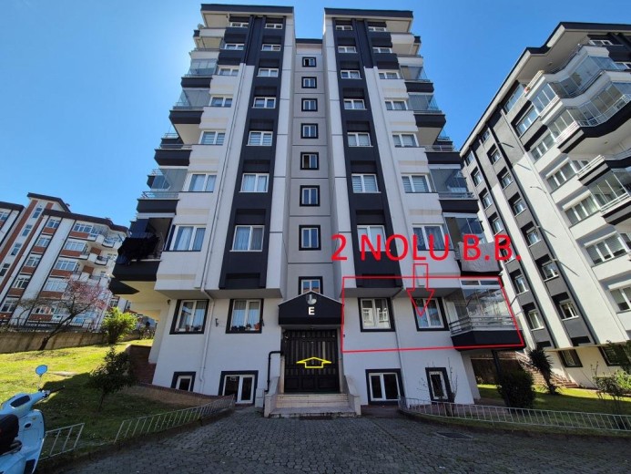 Ordu Altınordu 73m2 1+1 Apartman Dairesi