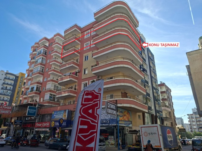 Mersin Erdemli 123 M2 3+1 Apartman Dairesi