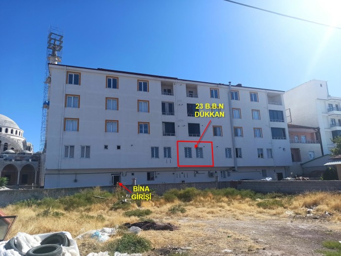 Aksaray Eskil 32.00 M2 1+ Dükkan & Mağaza — foto 3