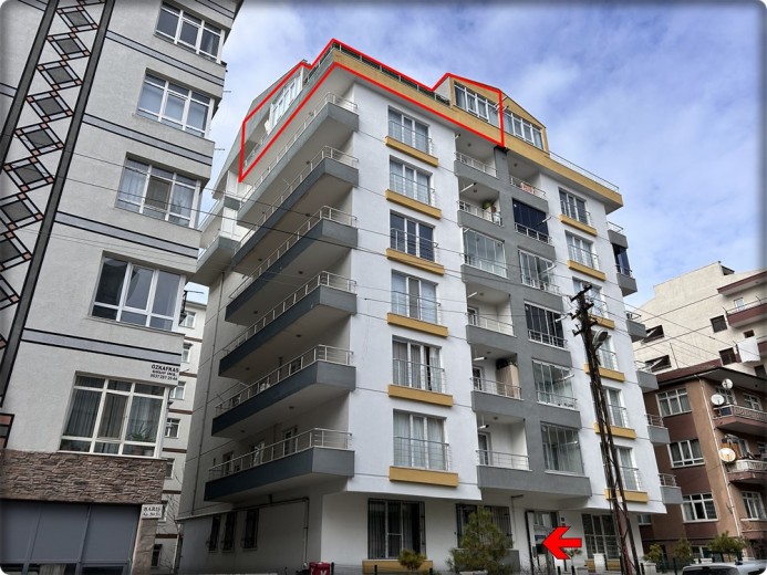 Ankara Yenimahalle 96m2 2+1 Apartman Dairesi