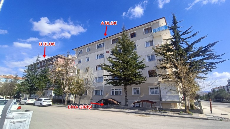 Ankara Kahramankazan 117.00 M2 3+1 Apartman Dairesi