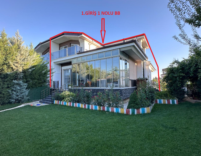 Konya Meram 405.00 M2 4+1 Villa — foto 2