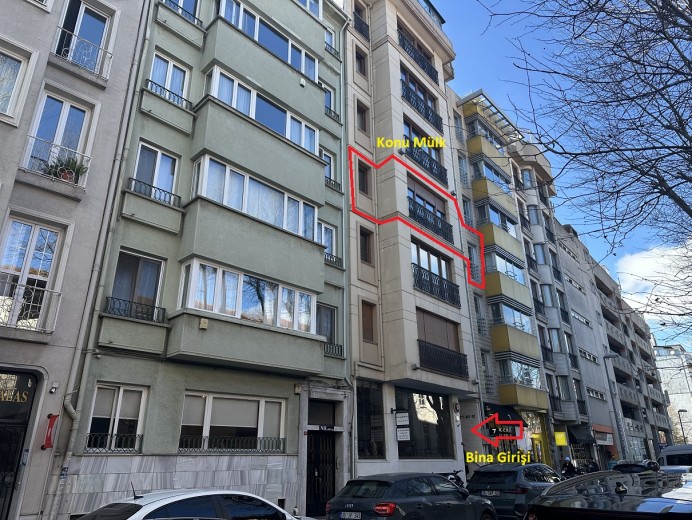 İstanbul Şişli 151 M2 3+1 Mesken — foto 6