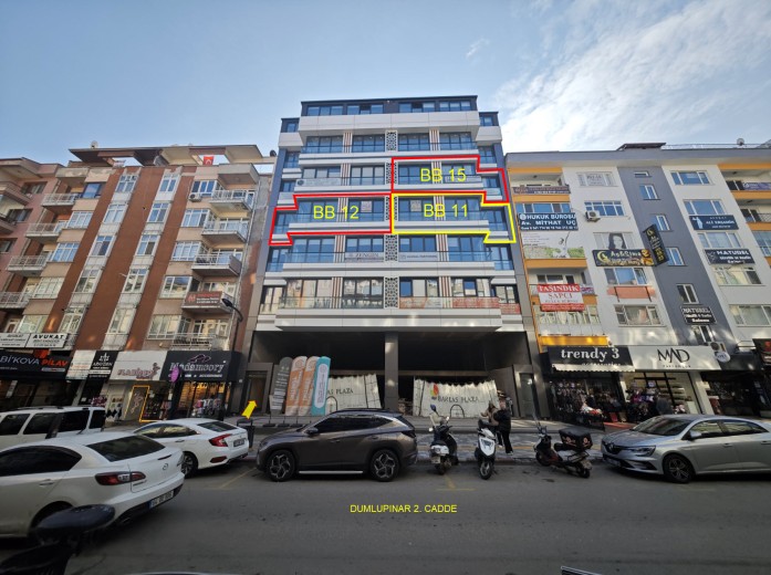 Afyonkarahisar Merkez 97.00 M2 2+1 Apartman Dairesi — foto 3