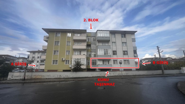 Sakarya Serdivan 122.00 M2 2+1 Apartman Dairesi — foto 7