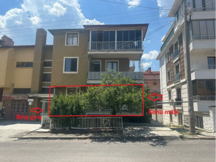 Isparta Merkez 105 M2 3+1 Apartman Dairesi — foto 3