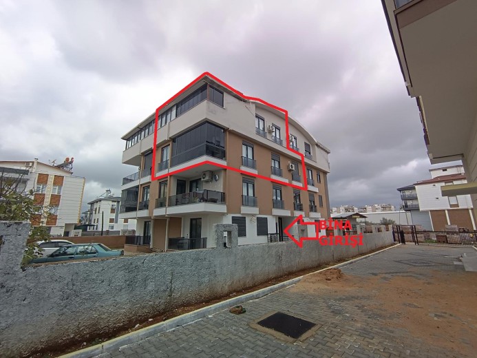 Antalya Kepez 105 M2 2+1 Apartman Dairesi — foto 4