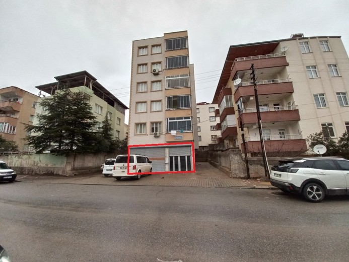 Kahramanmaraş Onikişubat 103m2 Depo