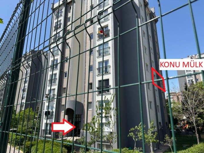 İstanbul Beylikdüzü 60 M2 2+1 Apartman Dairesi — foto 5