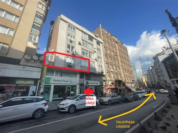 İstanbul Kağıthane 86.00 M2 3+1 Apartman Dairesi