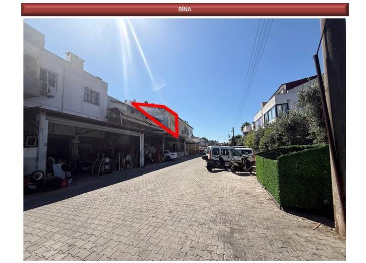 Muğla Marmaris 82 M2 2+1 Apartman Dairesi — foto 5